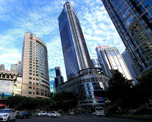 重庆世界贸易中心 - 1F一楼大厅