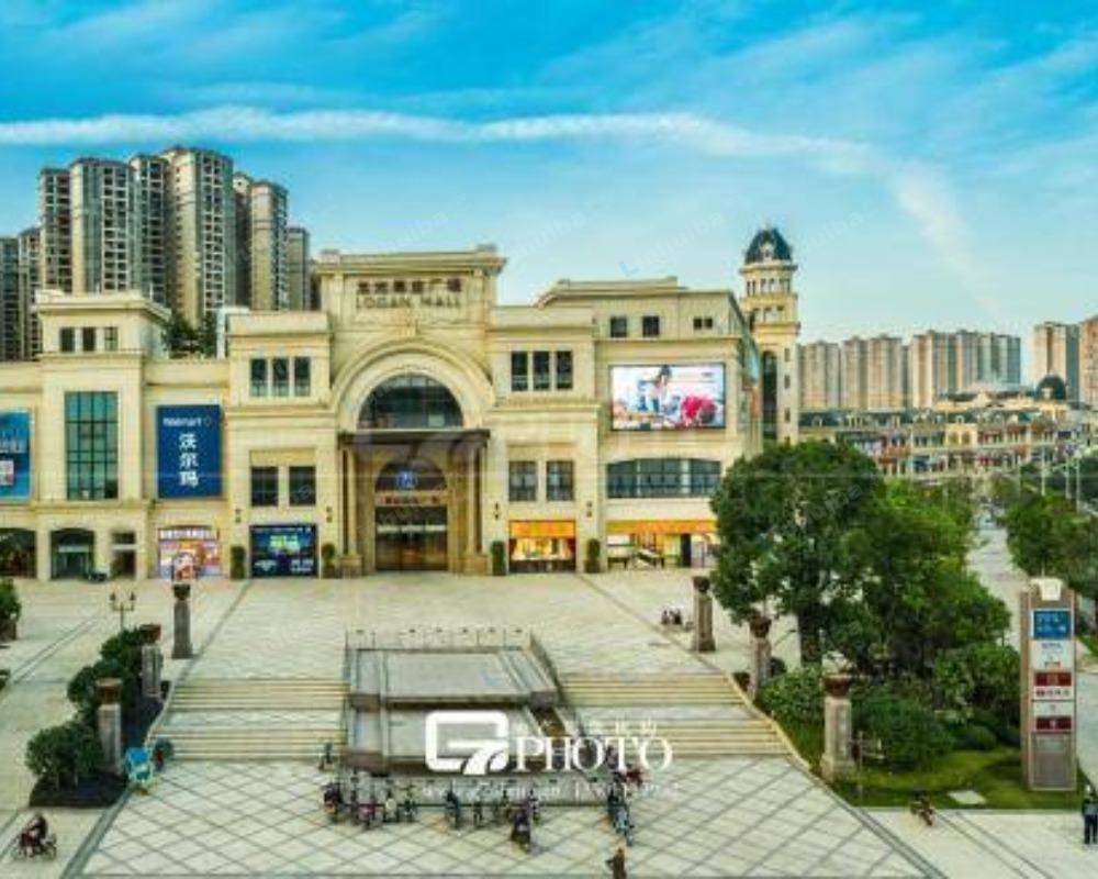 惠州龙光商业广场 - 外广场