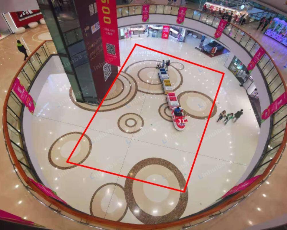 济南万达广场魏家庄店 - 一层东中庭