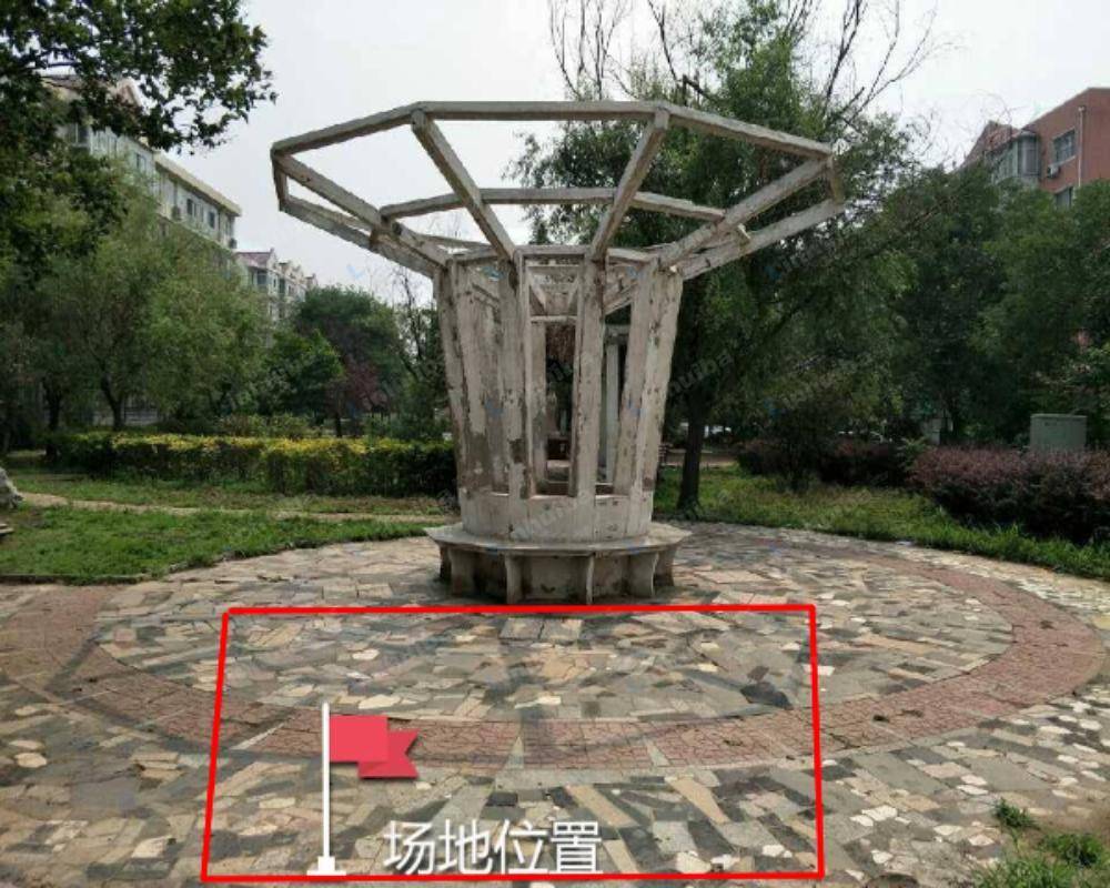 北京神龙金桥小区 - 中心花园