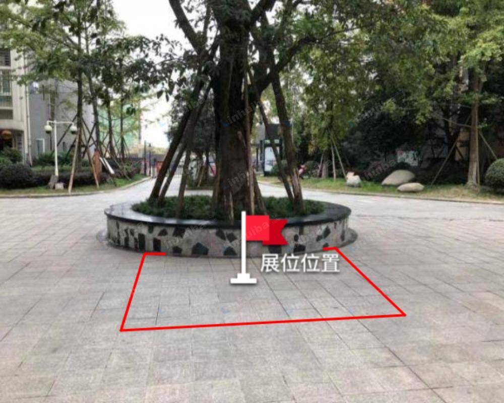 成都清江美庐 - 正门旁
