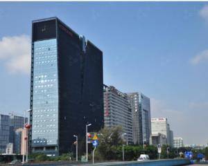 深圳飞亚达科技大厦 - 东区电梯厅门口