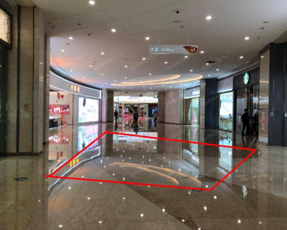 深圳中洲购物中心 - 一楼连廊
