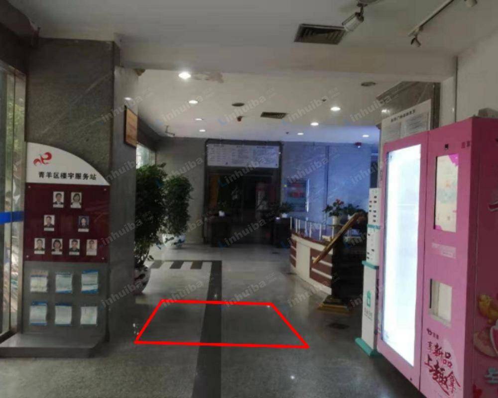 成都国信广场 - 写字楼A座内进出口
