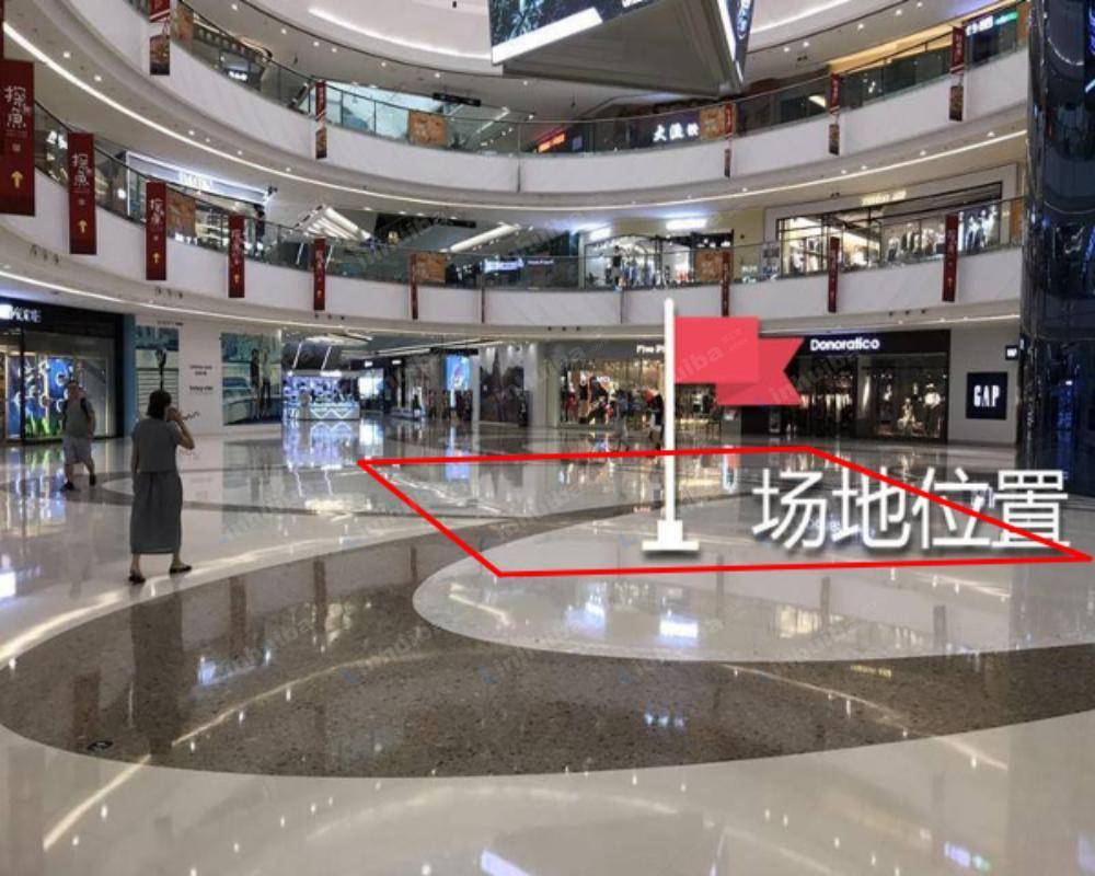 广州番禺万达广场 - 一楼一号中庭