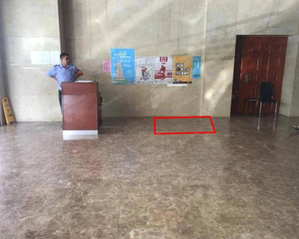 深圳集浩大厦 - 正门内侧