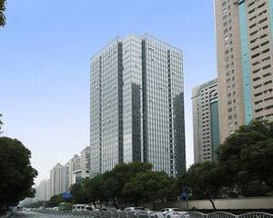 上海同达创业大厦 - 大堂柜台前空地