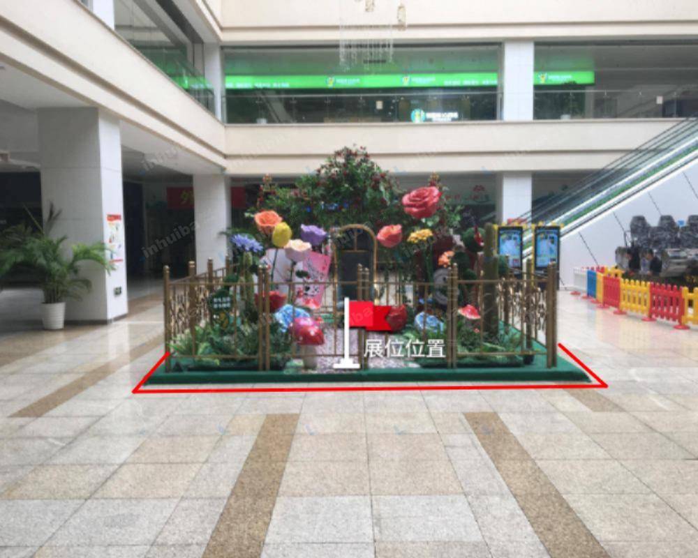 东莞华南摩尔 - 一层C区中庭