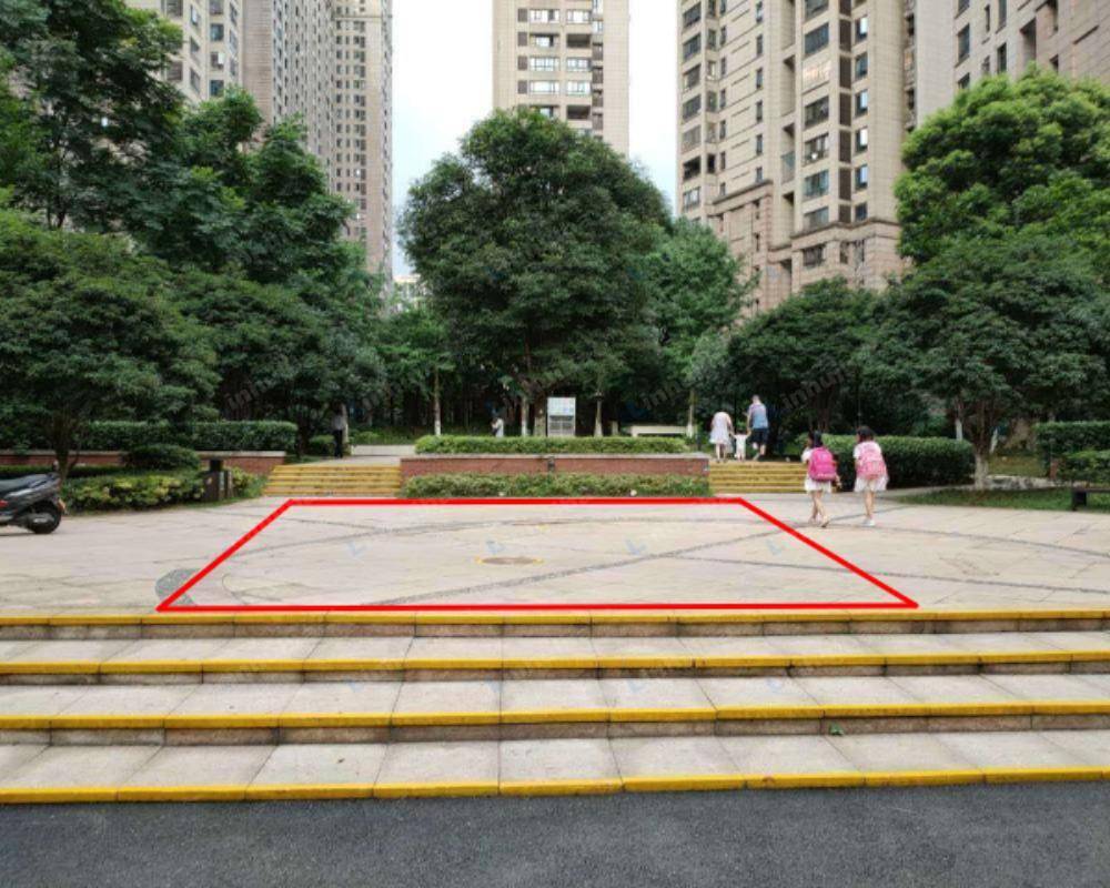 长沙地泰御景苑 - 广场