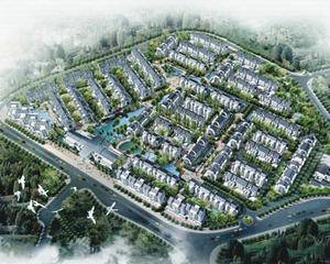 小区大门口位置