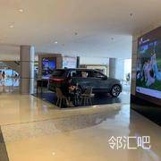 L1层室内中心连廊