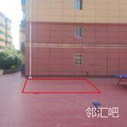一层中心广场
