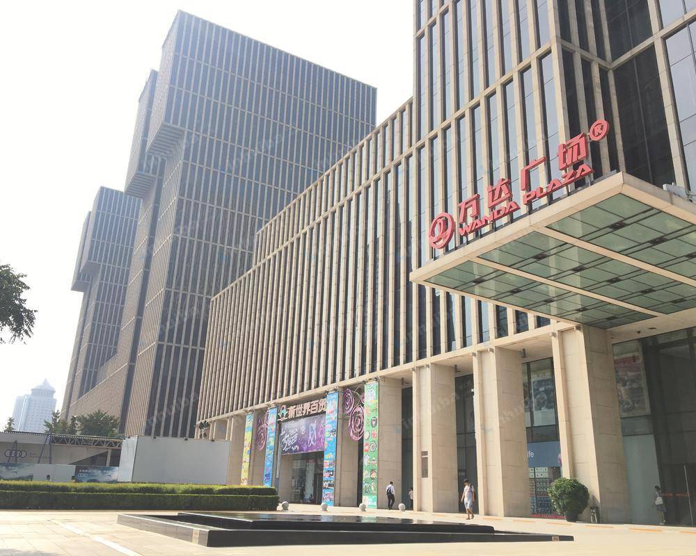 北京万达广场cbd写字楼