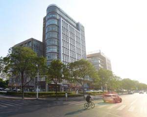 苏州新城国际 - B栋一楼大厅