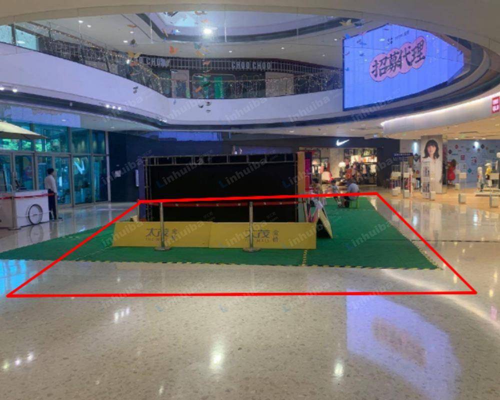 上海金桥太茂商业广场 - 西门门厅