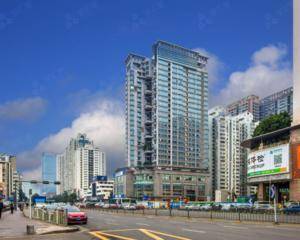 深圳光彩新天地 - 一楼信箱旁边