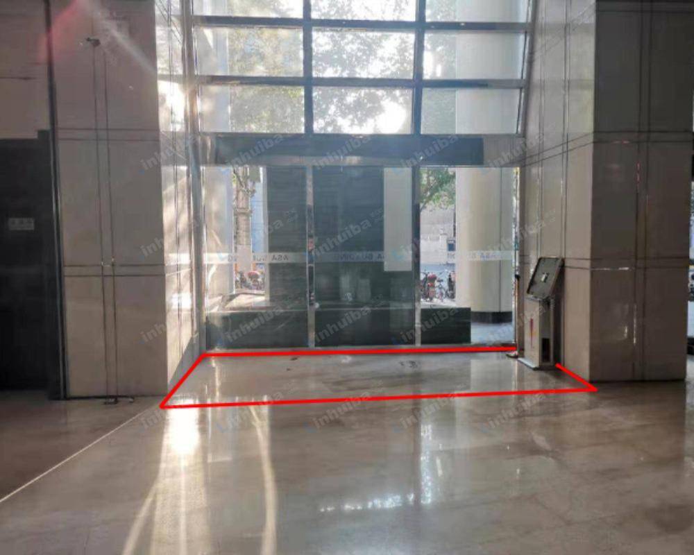 上海亚盛大厦 - 一楼柜台对面