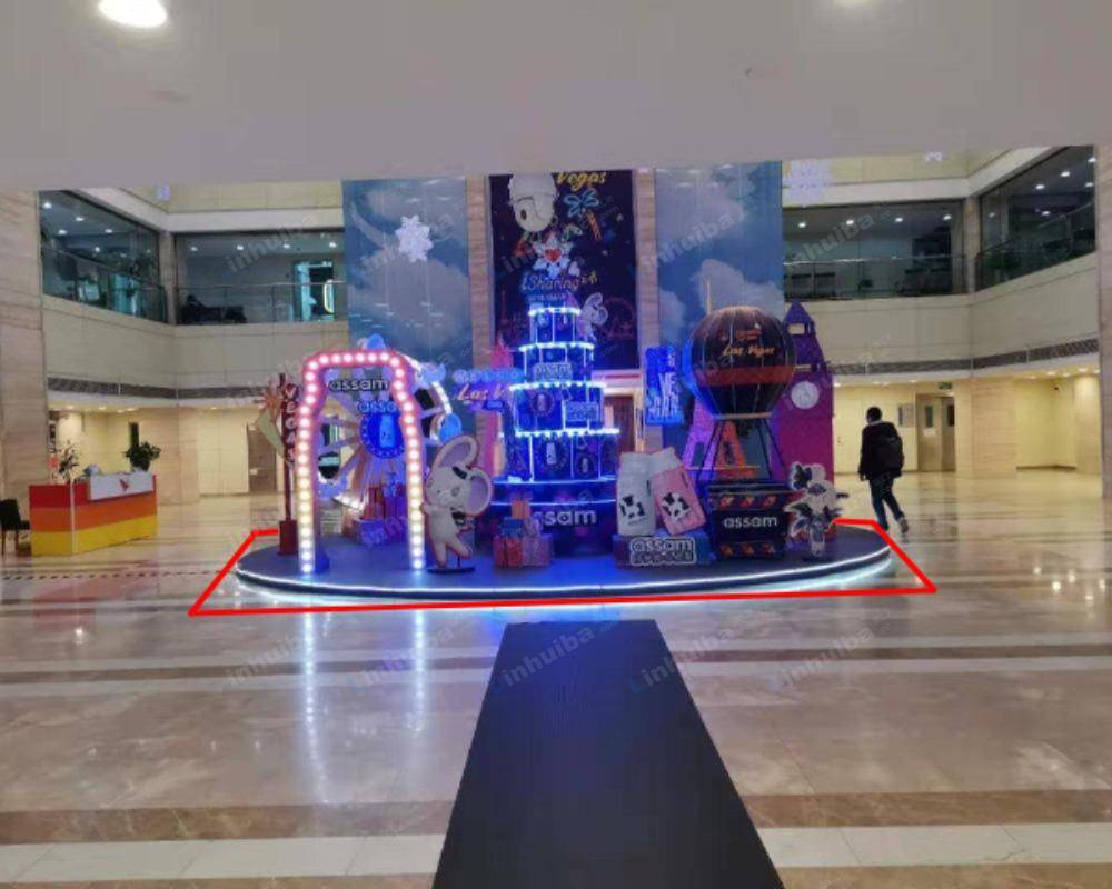 上海统一梦时代企业大厦 - A区一楼大厅