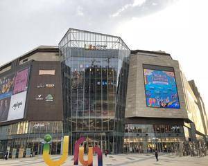 巡茶巡卖前面连廊