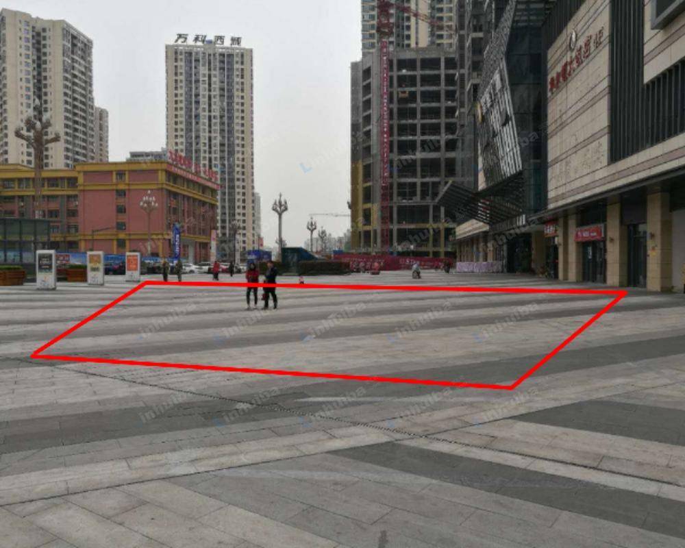 重庆聚源润璟广场 - 外广场展位