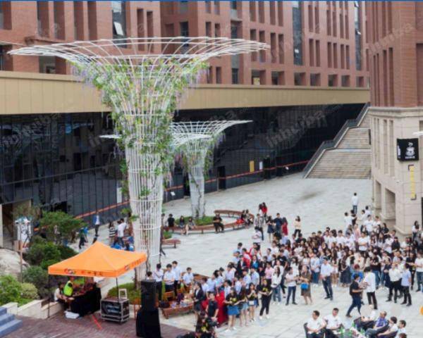 福州大学阳光学院 - 创意广场、生活区
