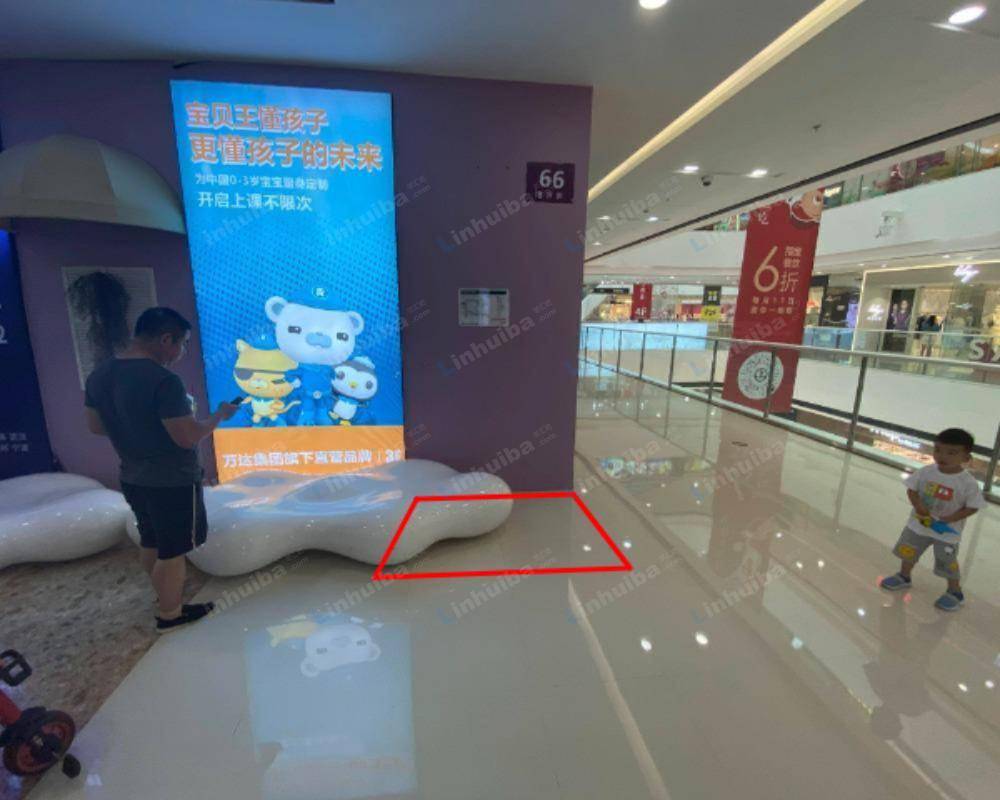 上海颛桥万达广场 - 2楼机器点位