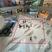 一层A中庭