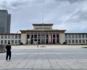 浙江展览馆南广场