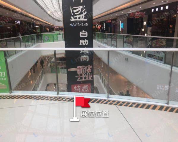 大连开发区万达广场 - 三层大玩家进出口连廊