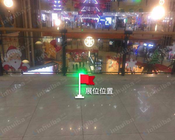 大连大商新玛特 - 三层天井连廊