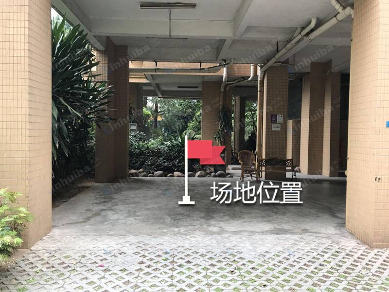 顺景雅苑 - A座架空层凉亭对面