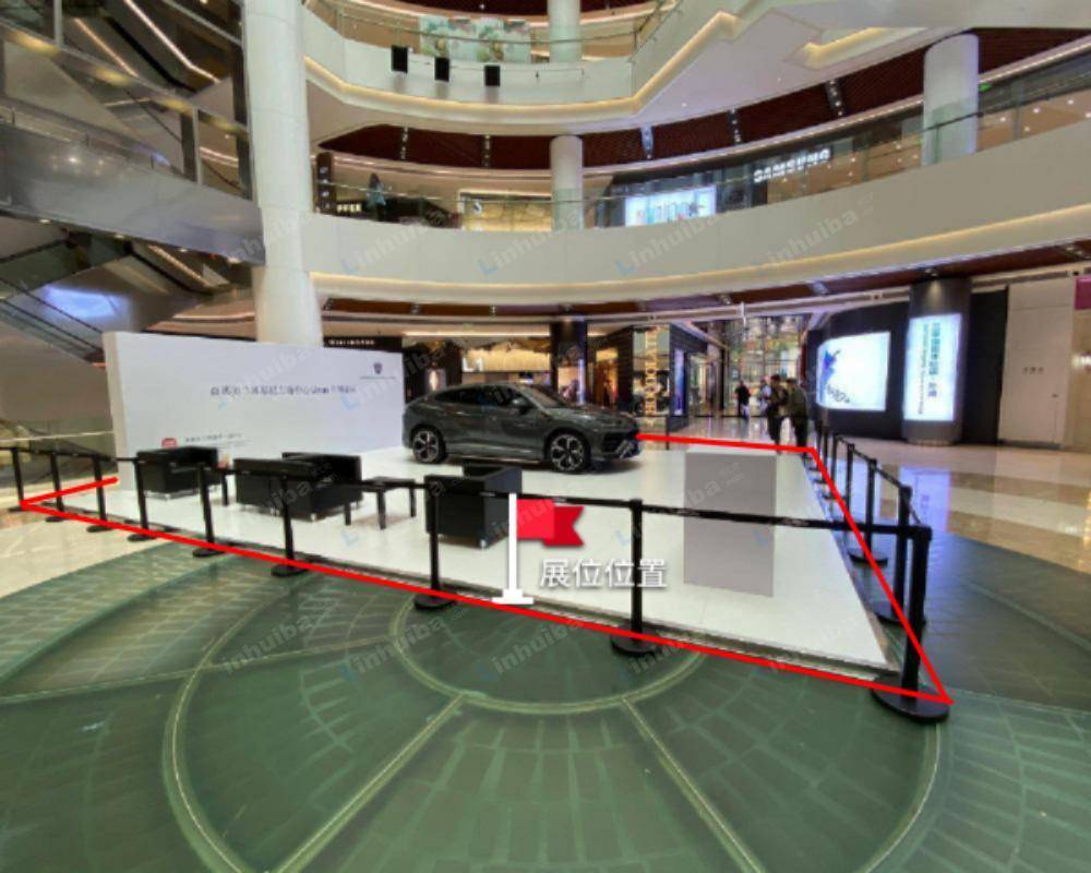 上海宏伊国际广场 - 一楼中庭