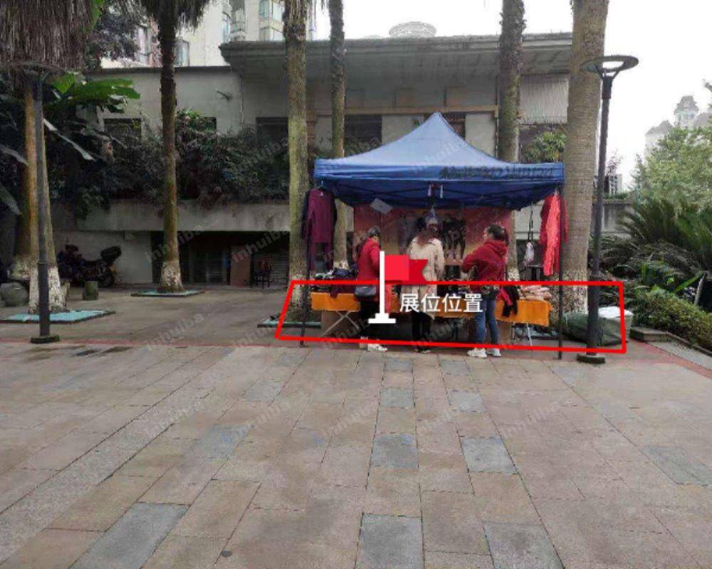 重庆融汇国际温泉城A区 - 大门入口平台