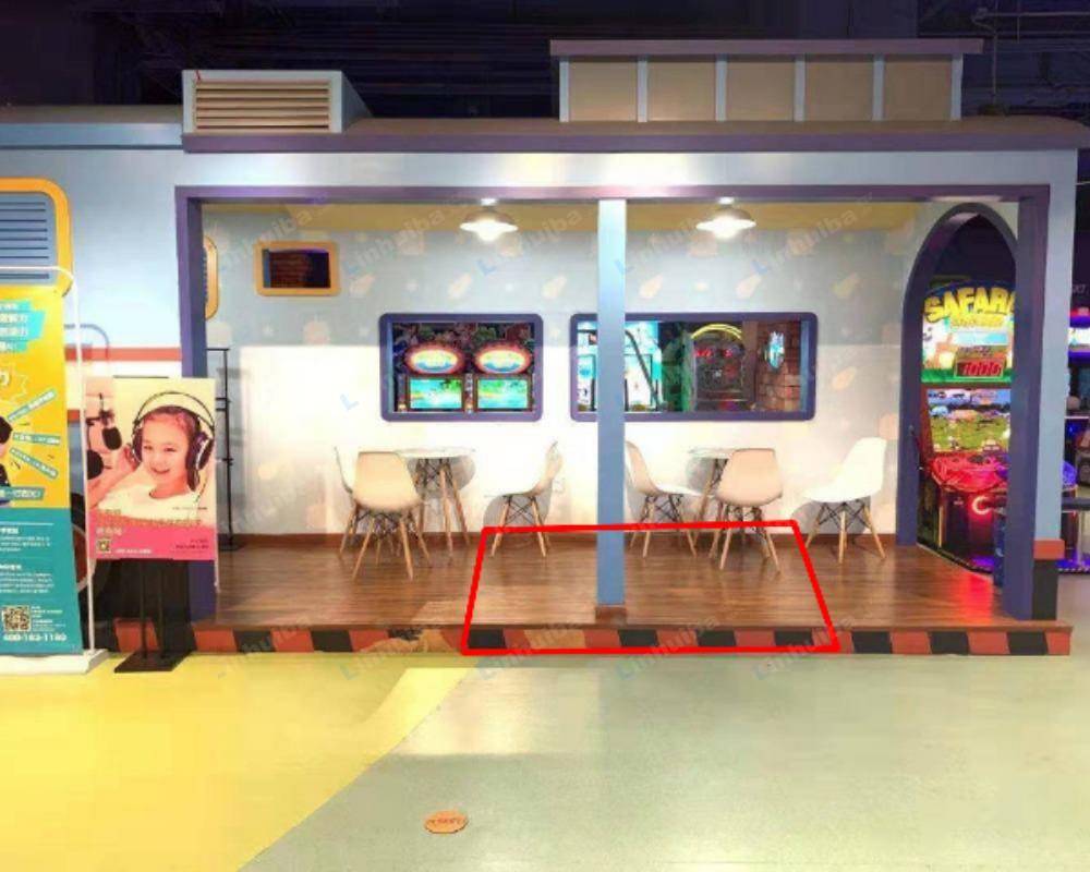 成都奥飞欢乐世界凯德天府店 - 展台空地