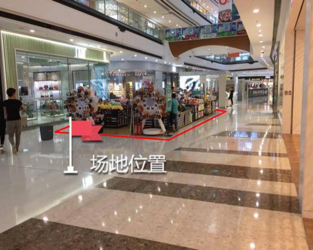 苏州万达广场吴中店 - 一号厅和二号厅连接通道