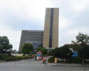 杭州富康大厦 - 北门内大厅