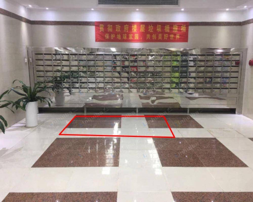 深圳佳宁娜广场大厦 - B座一楼大堂