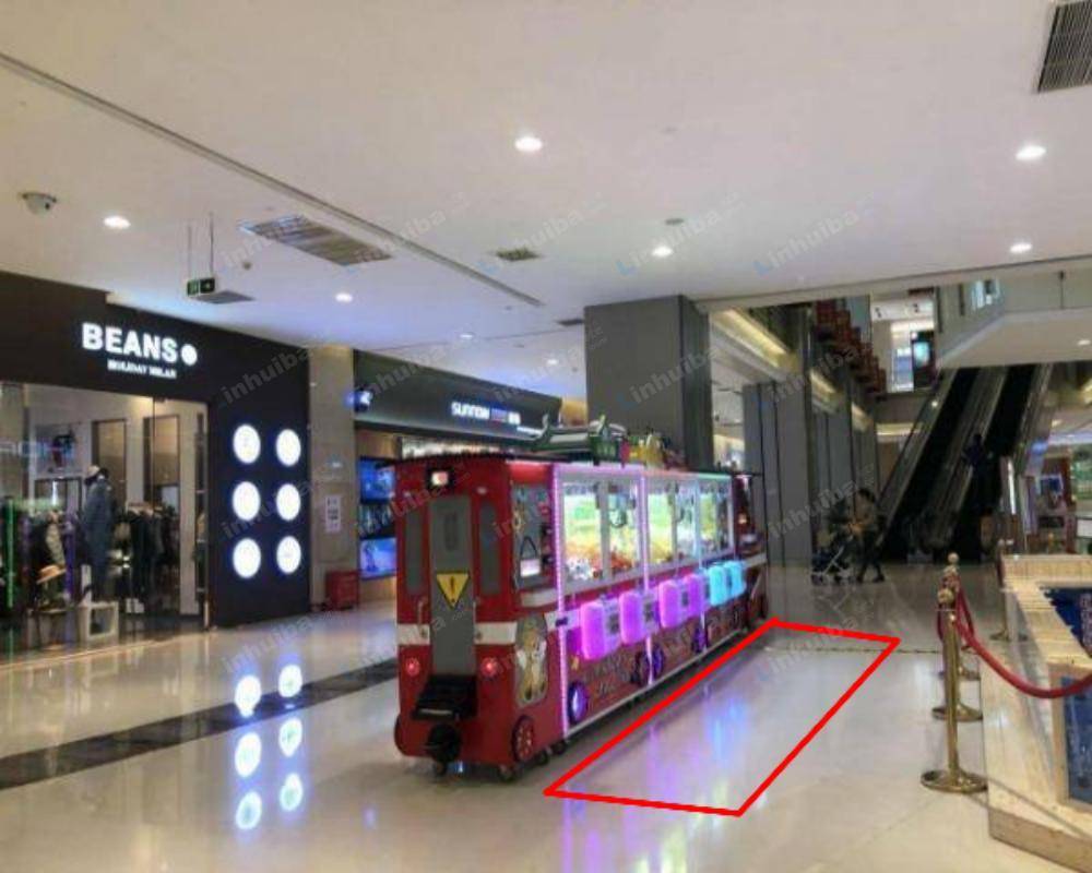深圳南山京基百纳广场 - B1层beans店旁