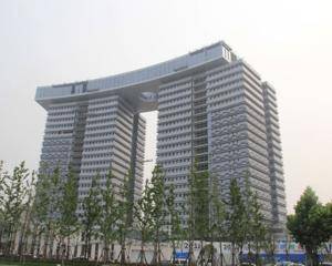 南京新城总部大厦 - 餐厅大楼大堂