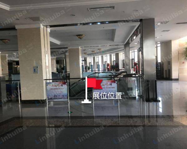 大连港大连湾客运站 - 三层大堂扶梯口右侧