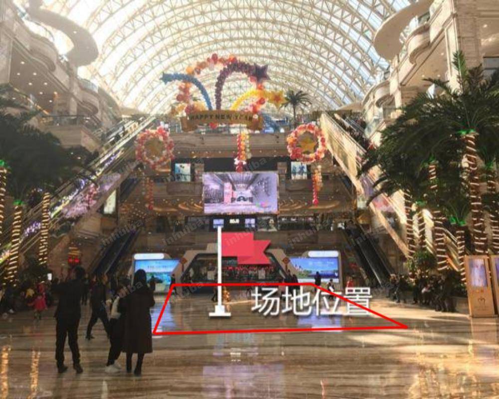成都环球MALL - 一层大中庭
