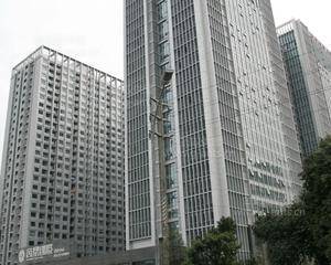 成都商鼎国际 - 2号楼门口