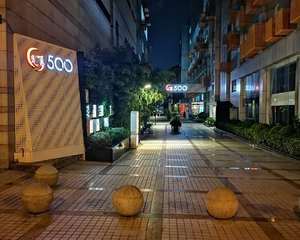 上海越界500视觉园 - 2号楼大堂