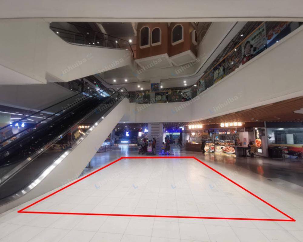 上海乐坊大华生活广场 - 一楼中庭