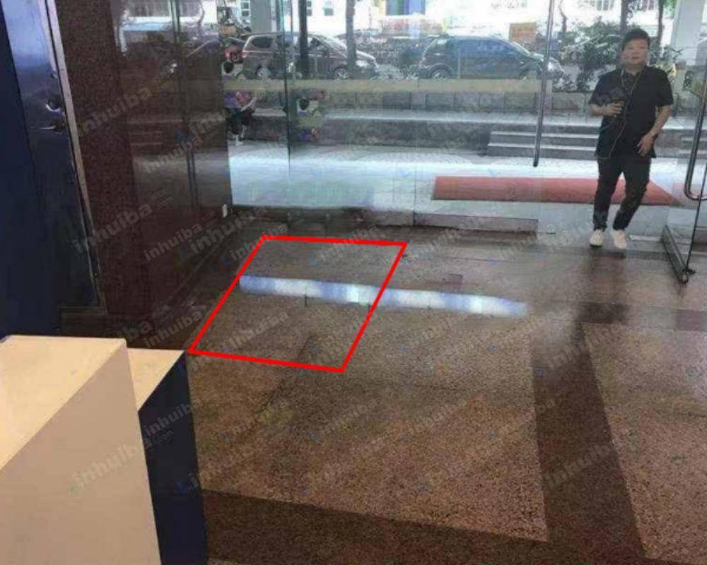 广州东峻广场 - 一座一层大堂