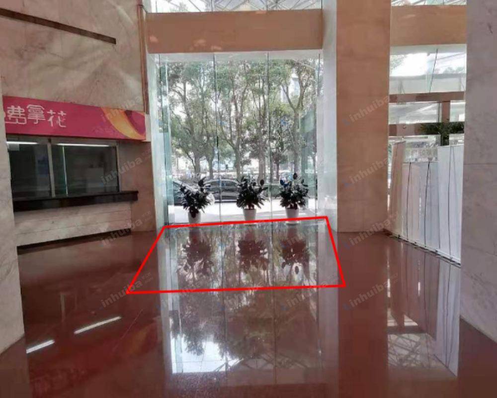 上海东方国际大厦 - 一楼出入口右侧