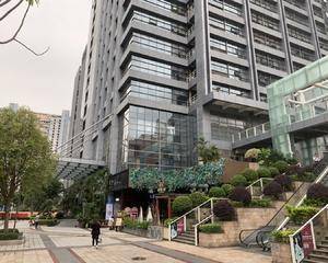 深圳市海松大厦B栋综合体 - 一楼大堂中庭