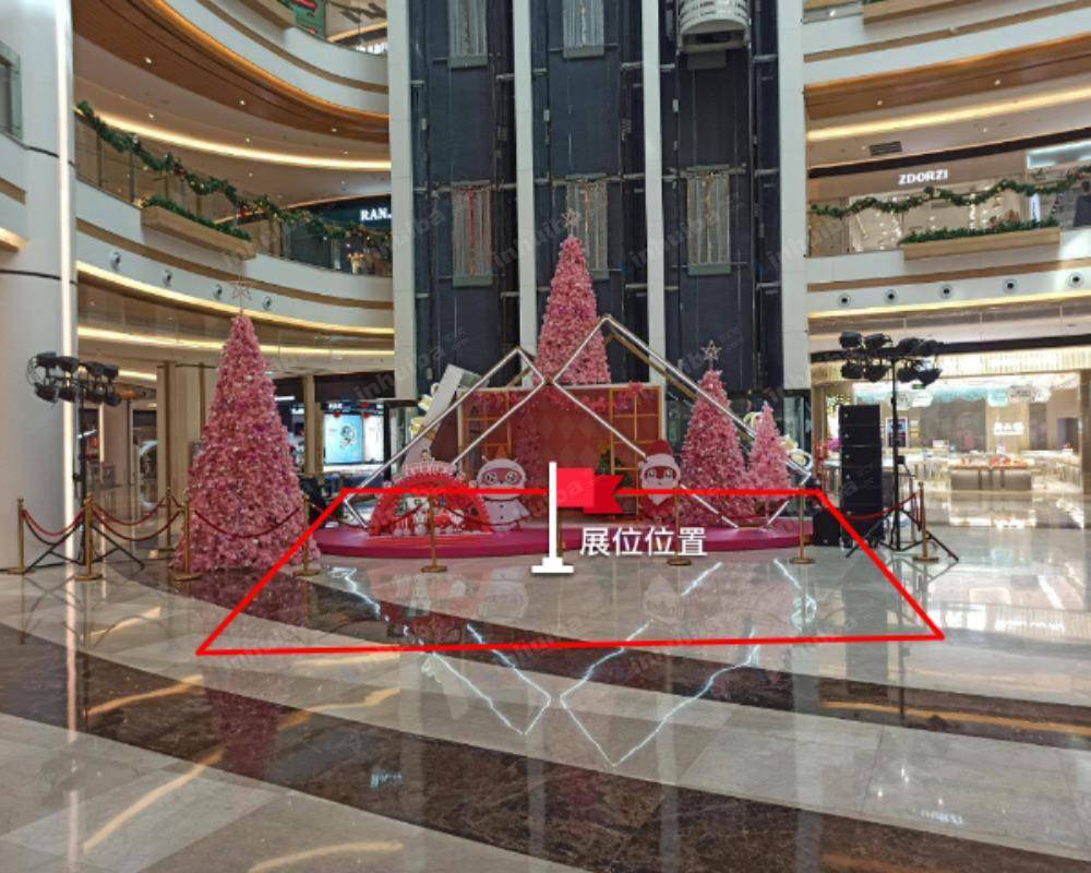 中山大信新都汇（三角店） - 中庭