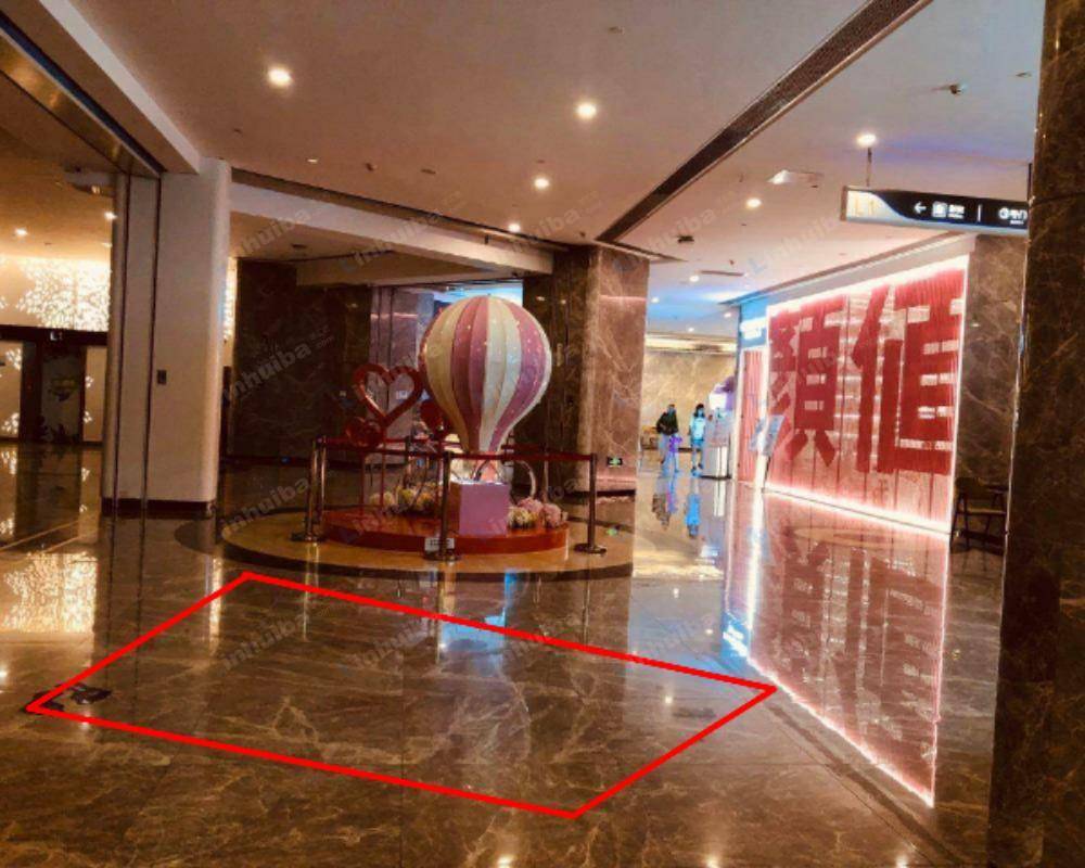 深圳天悦·悦方广场 - 一楼影城门口