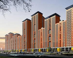 中心广场花园北侧